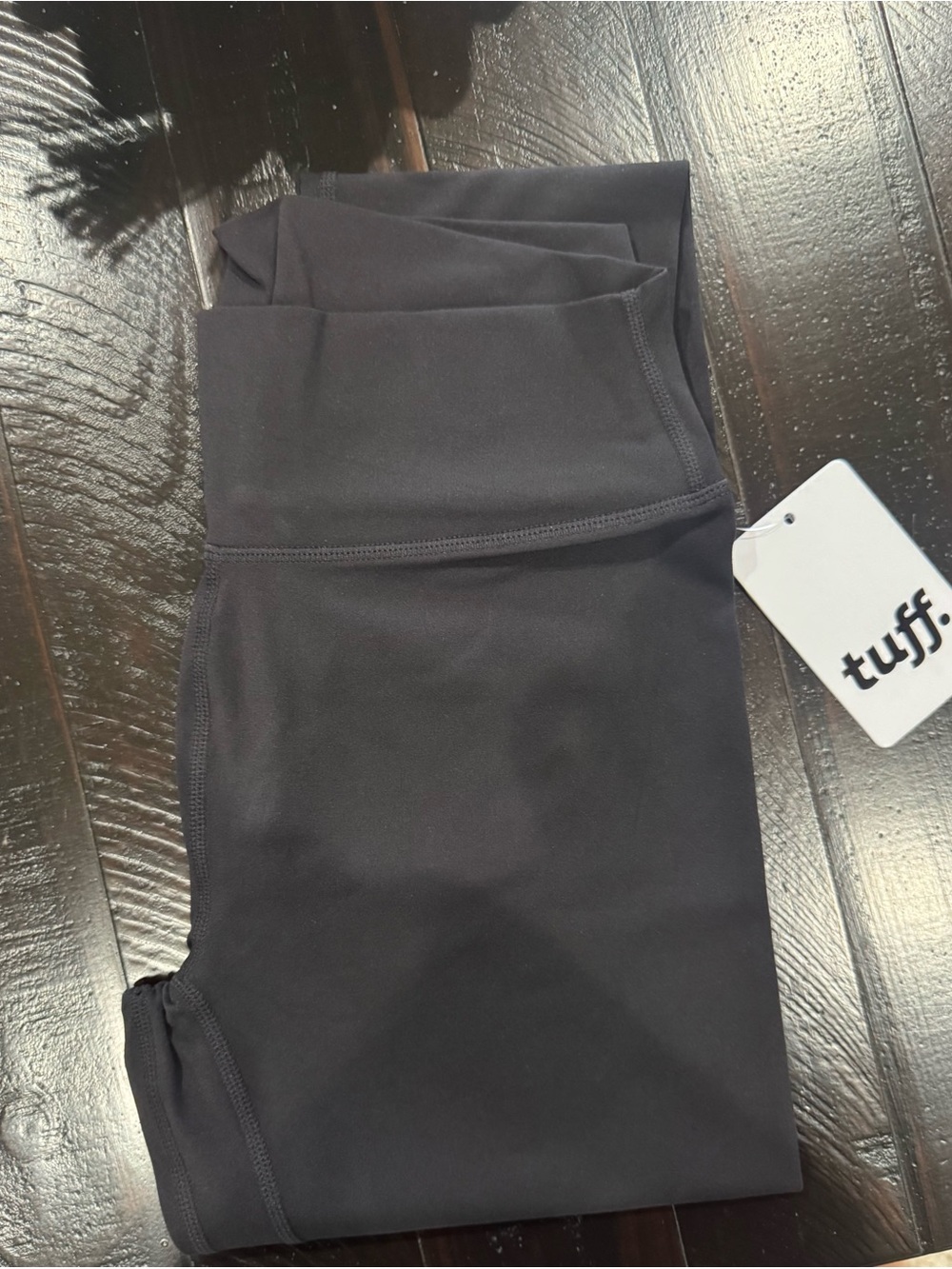 Tuff. Women’s Black Active Leggings
